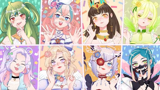Anime Avatar Maker 2: Dress Up screenshot 7 - screenshot