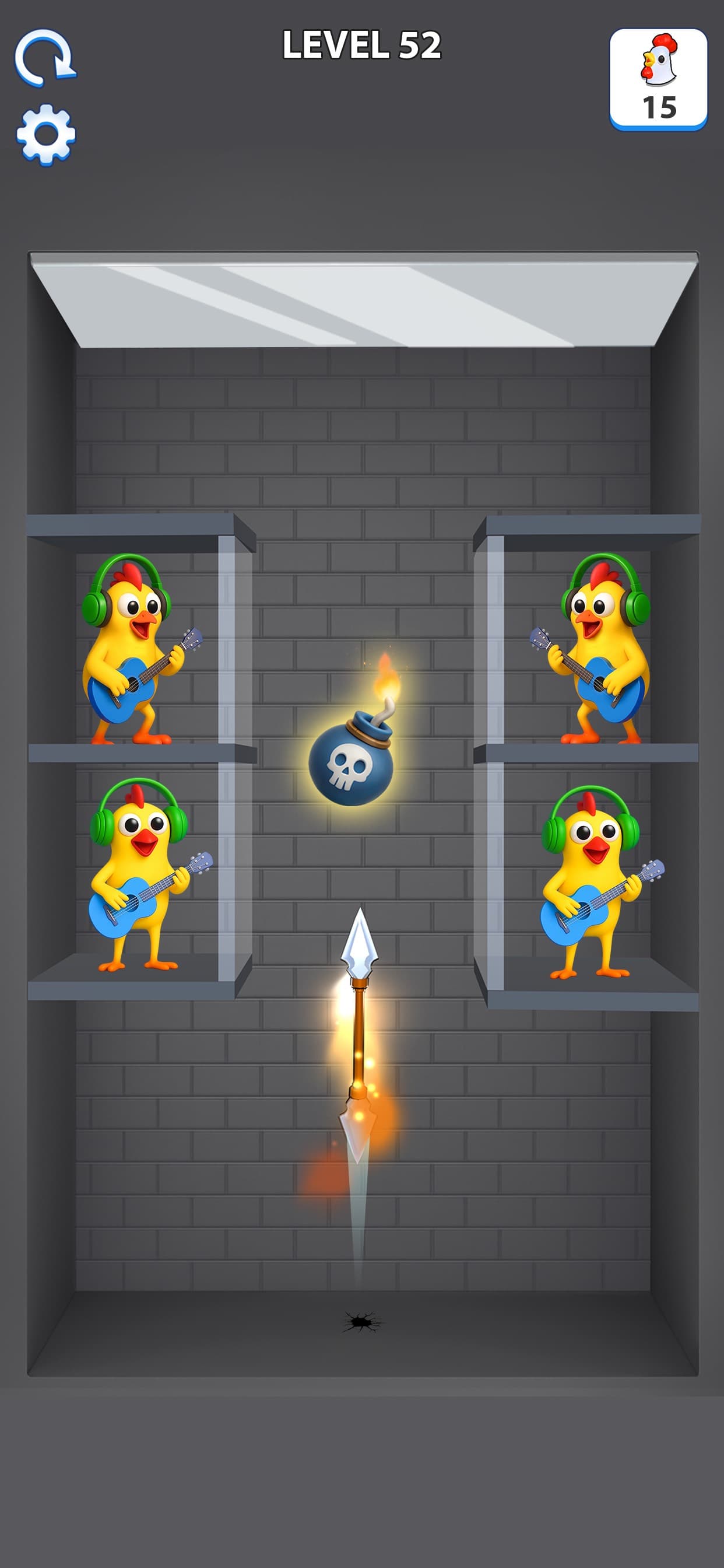Spear Strike: Aim & Smash screenshot 4 - screenshot