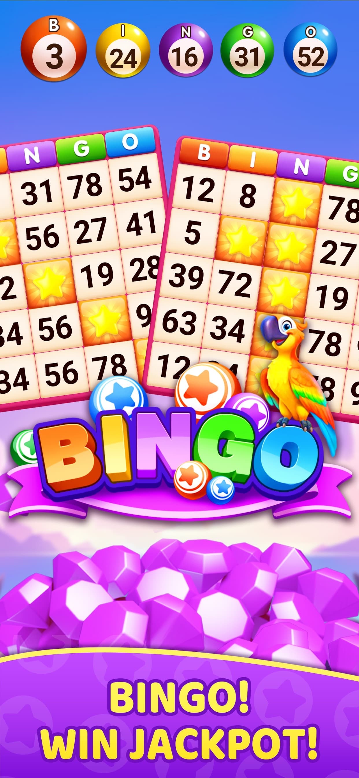 Bingo Bonus: Lucky Spin screenshot 1 - screenshot
