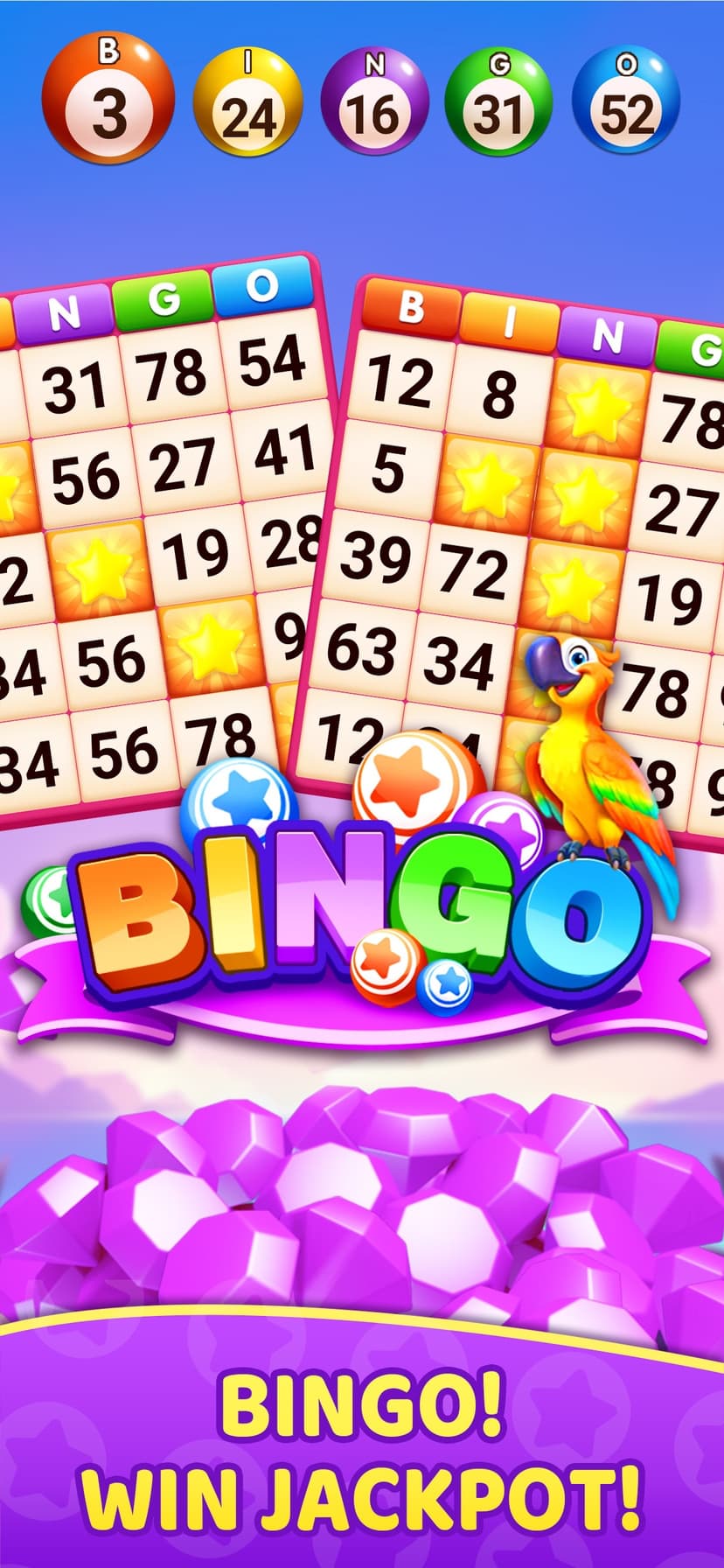 Bingo Bonus: Lucky Spin screenshot 1 - screenshot