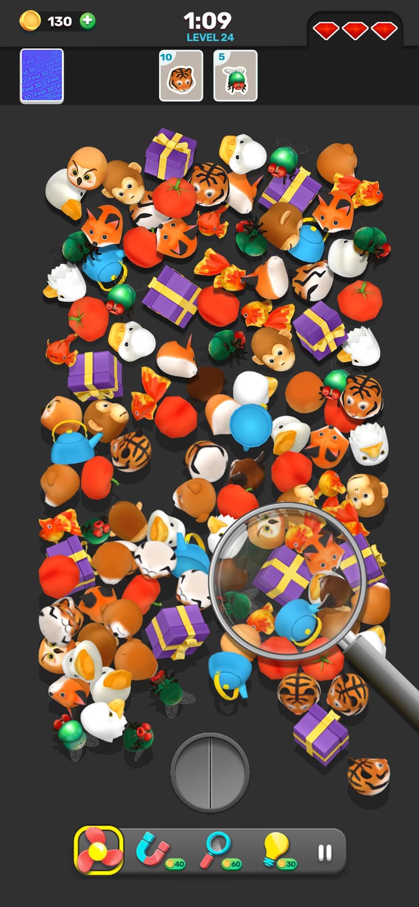 Find 3D ™ - Match 3D Items screenshot 3 - screenshot