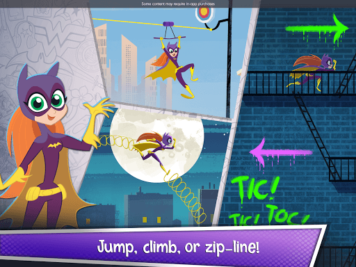 DC Super Hero Girls Blitz screenshot 10 - screenshot
