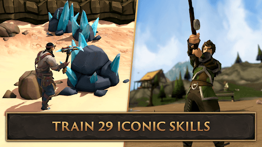 RuneScape - Fantasy MMORPG screenshot 2 - screenshot