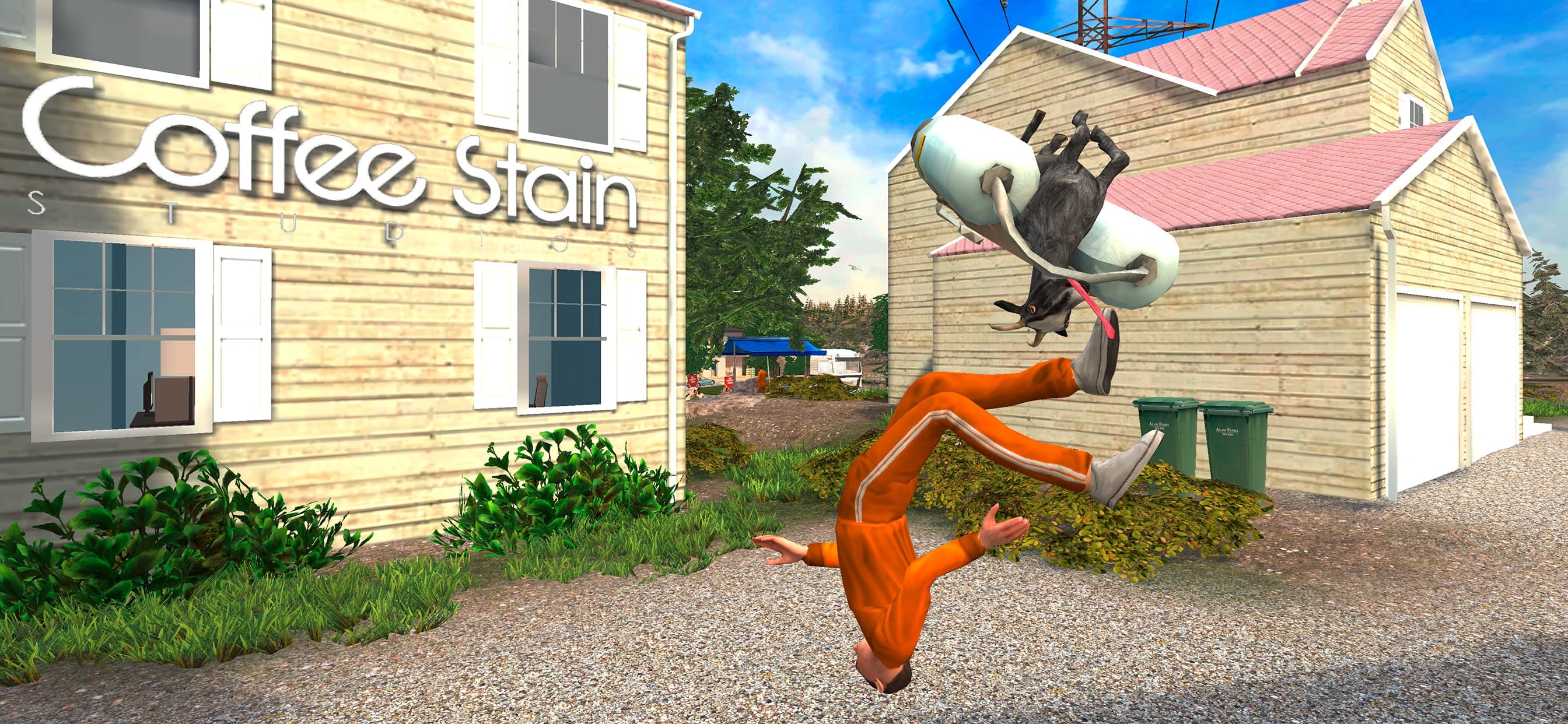 Goat Simulator screenshot 1 - screenshot