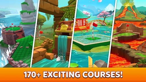 Golf Battle screenshot 1 - screenshot