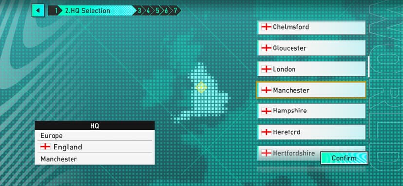 SEGA FOOTBALL CLUB CHAMPIONS screenshot 2 - screenshot