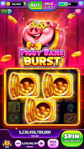 Spin To Rich - Vegas Slots screenshot 1 - screenshot