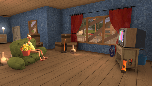 Angry Neighbor screenshot 1 - screenshot