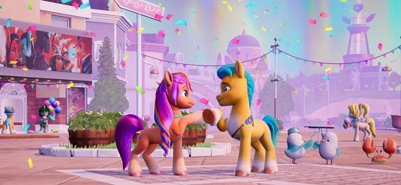 My Little Pony: Mane Merge screenshot 4 - screenshot