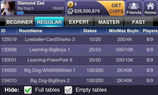 Texas HoldEm Poker Deluxe screenshot 15 - screenshot