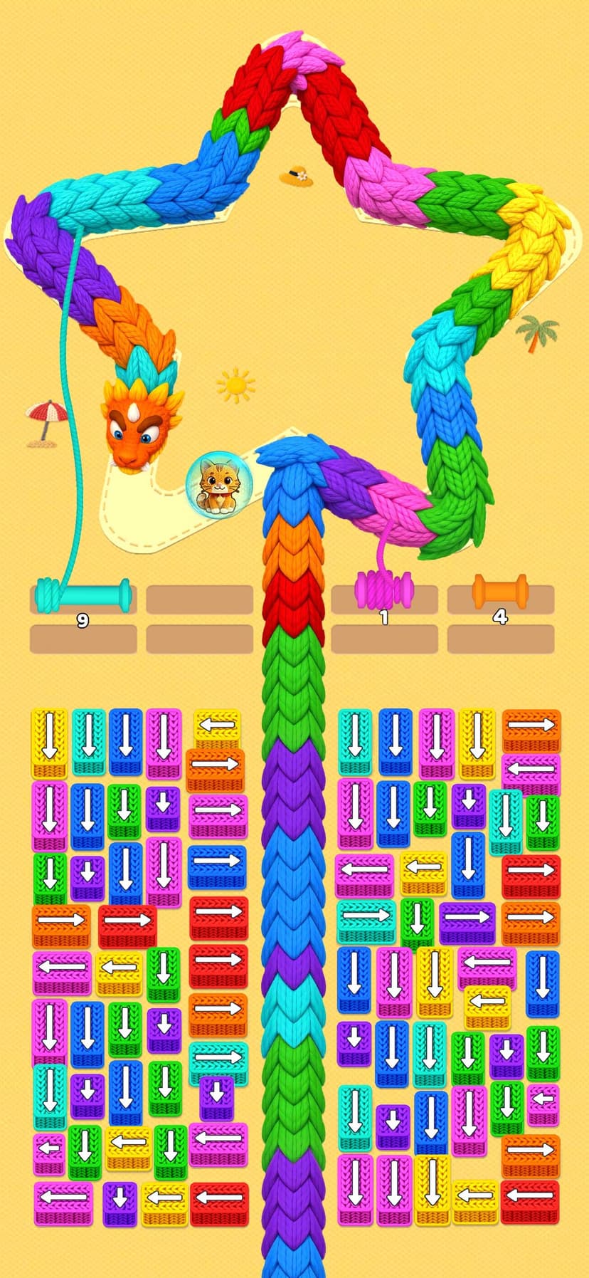 Wool Crush -Escape Traffic Jam screenshot 1 - screenshot