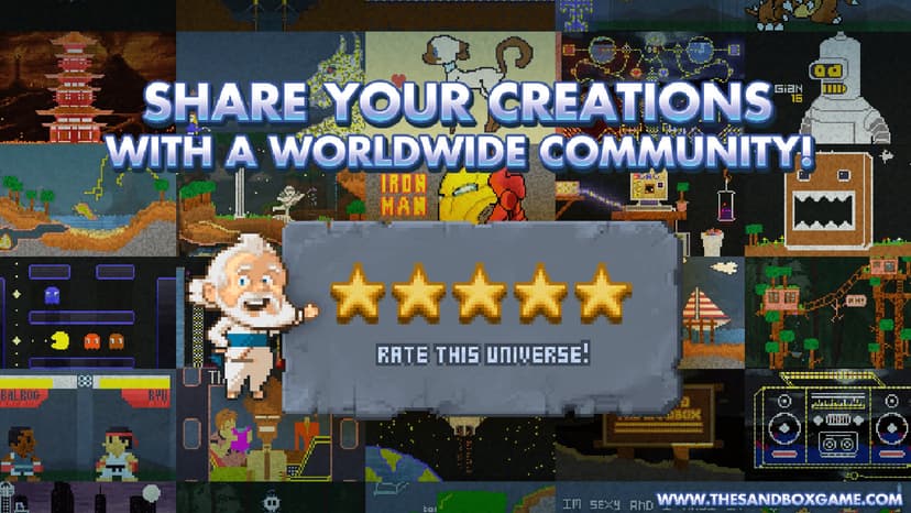 The Sandbox - Building & Craft screenshot 4 - screenshot