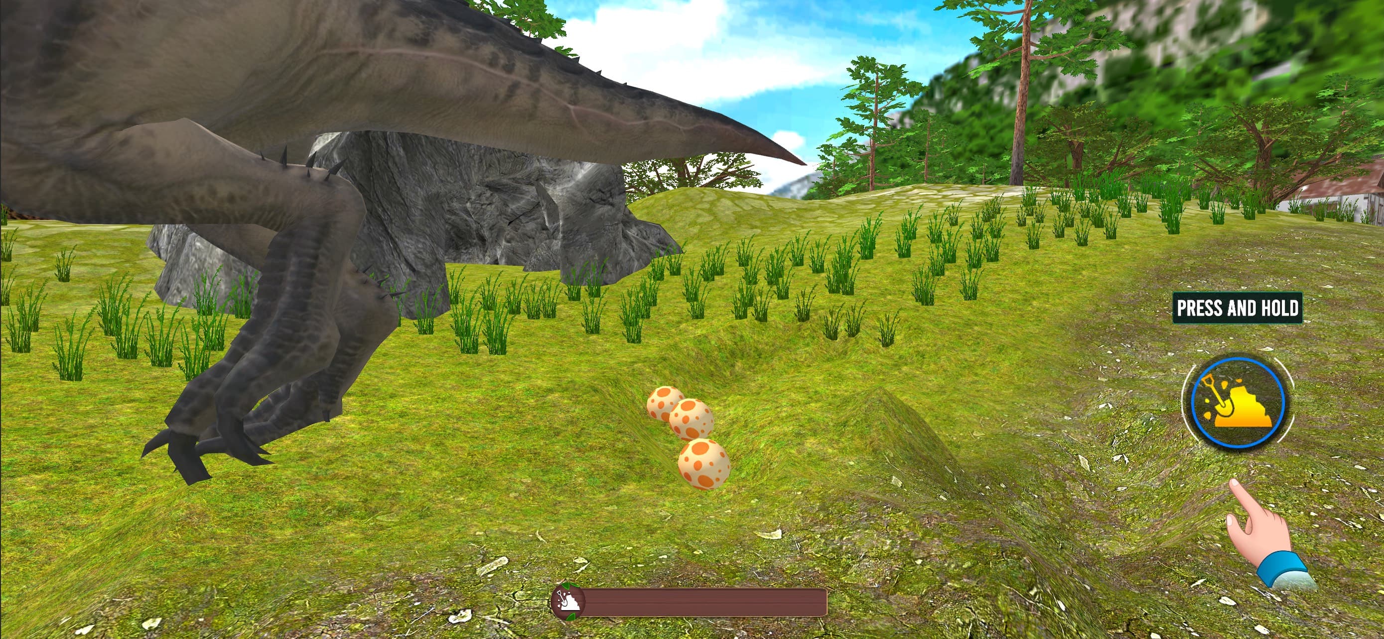 Dino Family Adventure Game screenshot 5 - screenshot