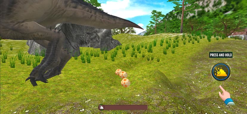 Dino Family Adventure Game screenshot 5 - screenshot