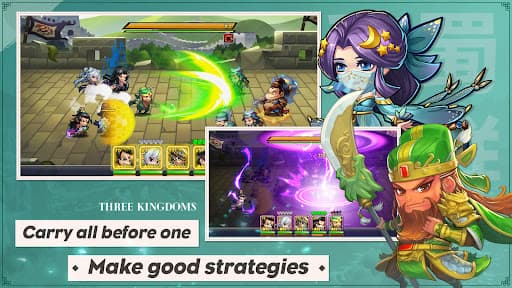 Three Kingdoms: Art of War screenshot 1 - screenshot