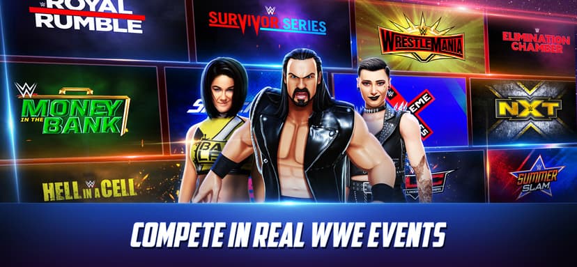 WWE Mayhem screenshot 6 - screenshot