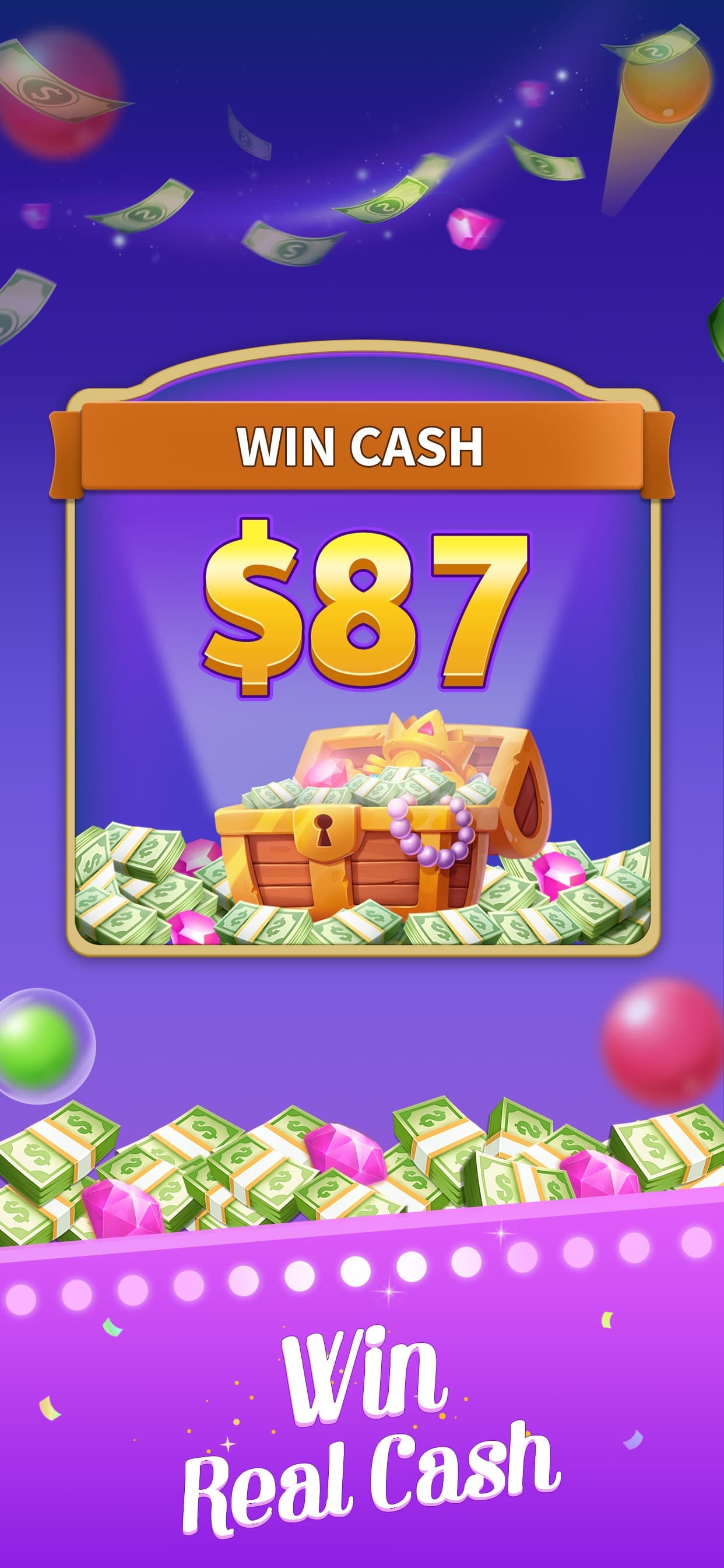 Bubble Treasure: Win Real Cash screenshot 5 - screenshot