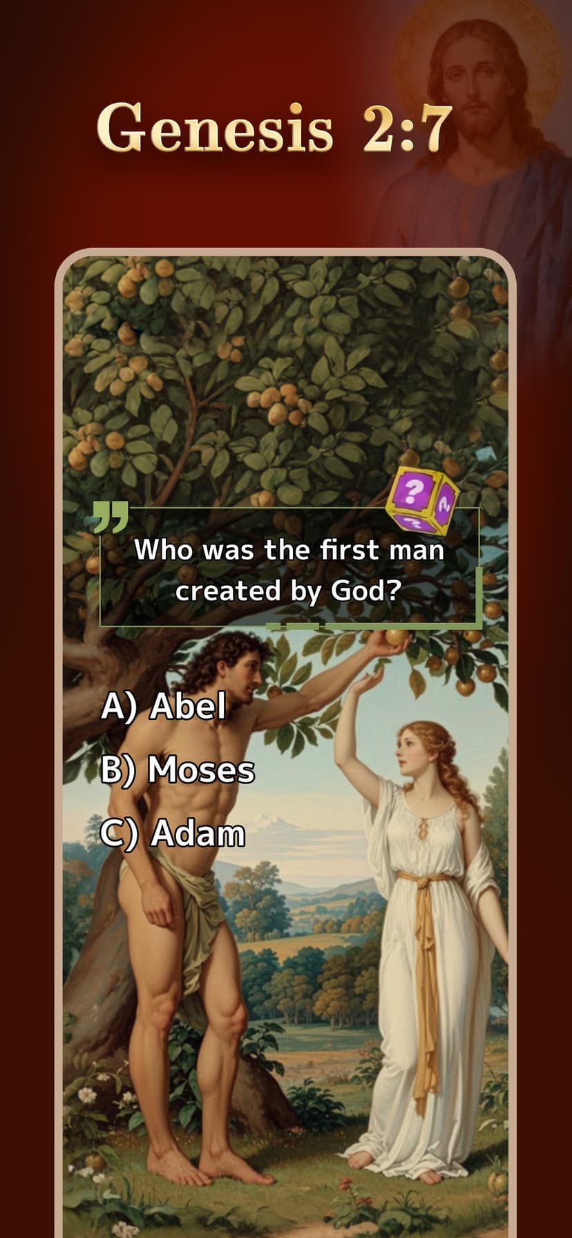 Bible Word Puzzle - Word Games screenshot 5 - screenshot