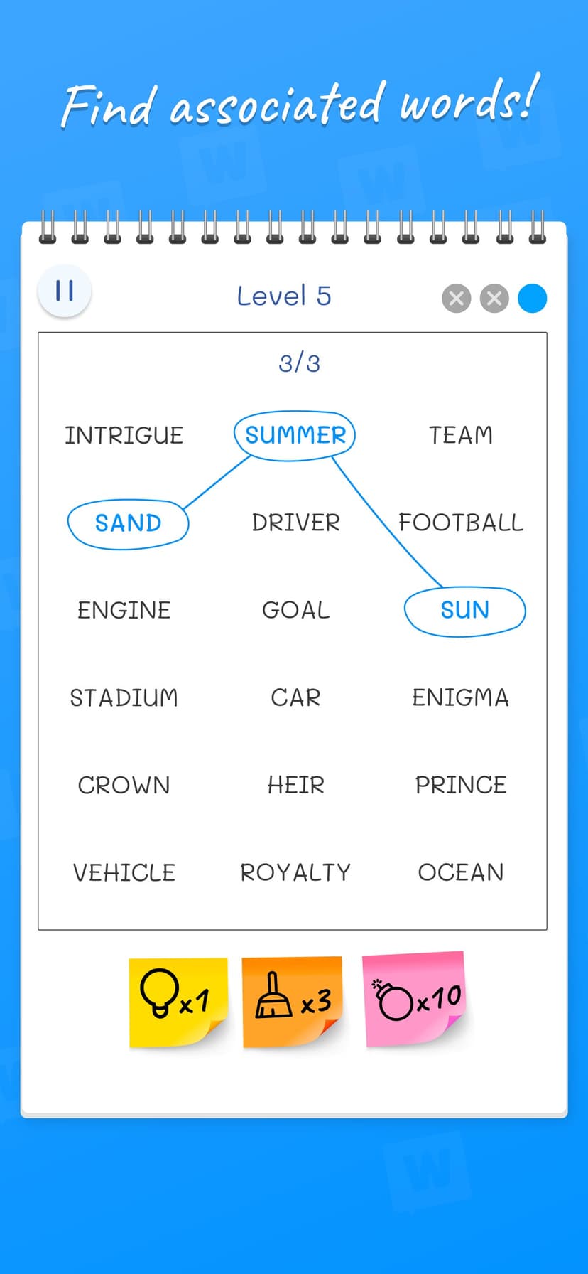 Word Match: Connections Game screenshot 2 - screenshot