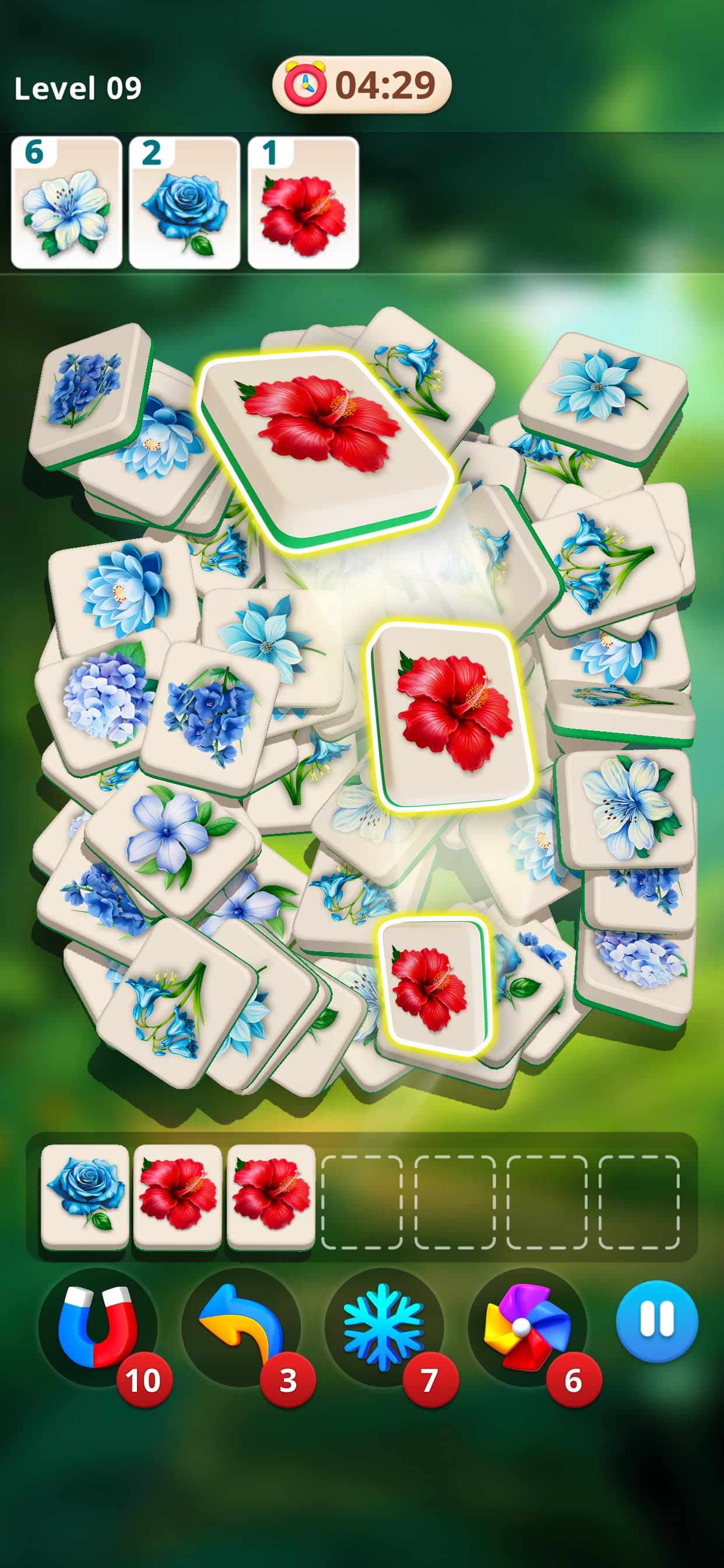 Tile Blossom Forest: Triple 3D screenshot 6 - screenshot