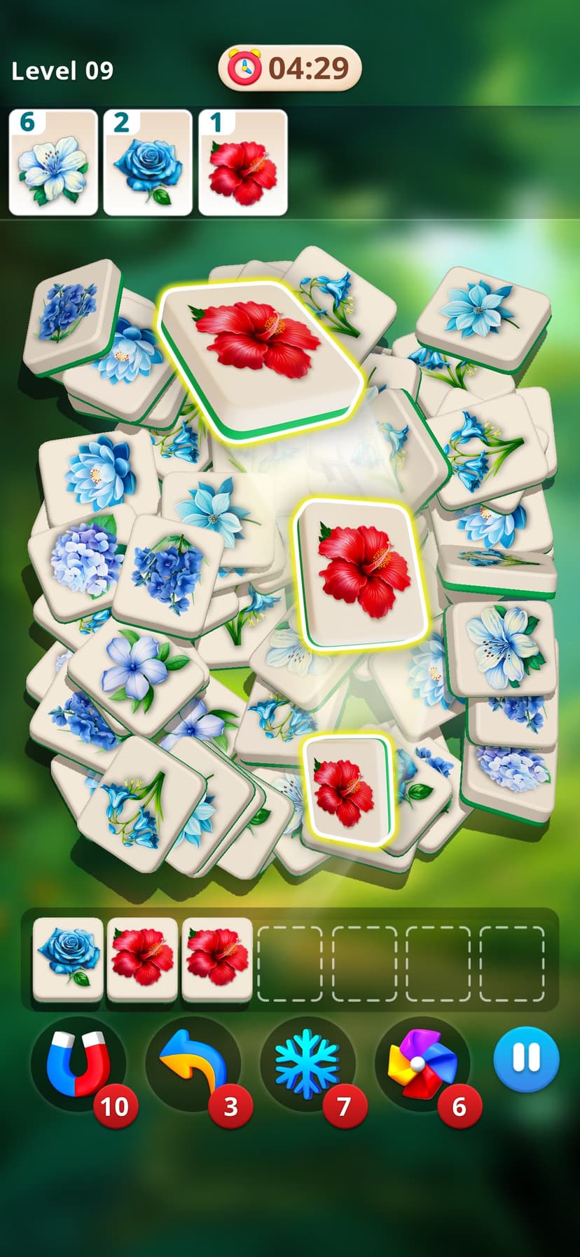 Tile Blossom Forest: Triple 3D screenshot 6 - screenshot