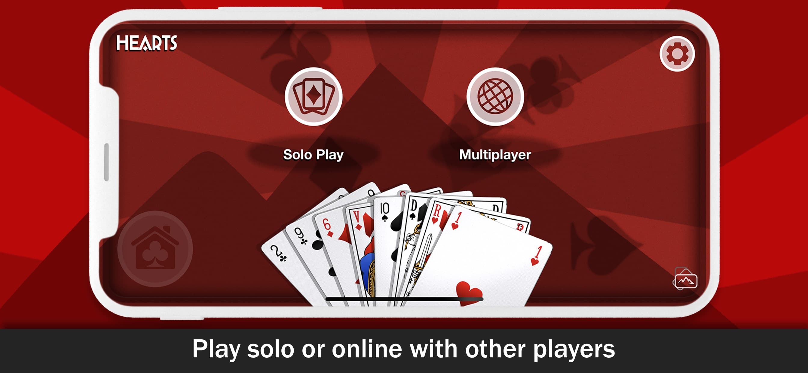 Hearts multiplayer screenshot 2 - screenshot