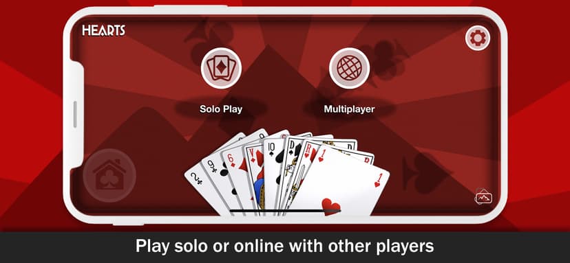 Hearts multiplayer screenshot 2 - screenshot