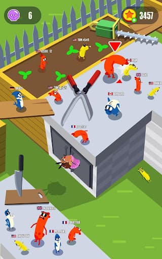 Sausage Wars.io screenshot 3 - screenshot