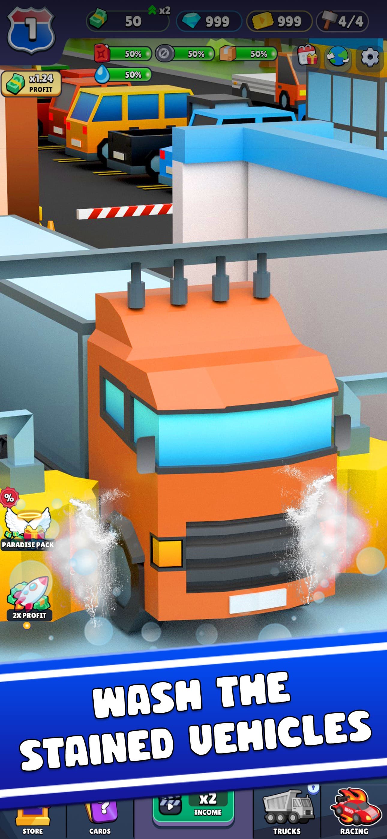Rest Stop Tycoon Idle Games screenshot 2 - screenshot