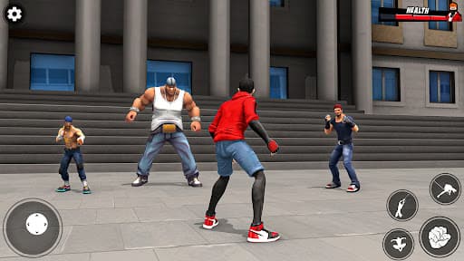 Rope Fighter Action Game screenshot 7 - screenshot