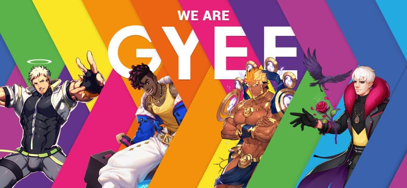 GYEE - We are the same screenshot 1 - screenshot