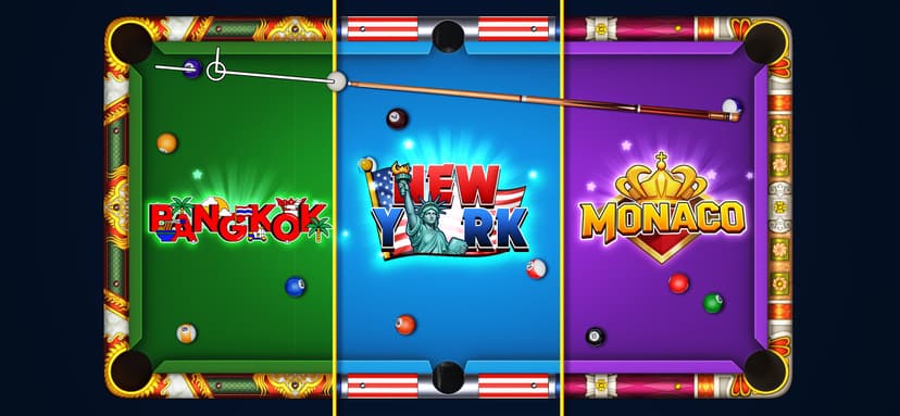 8 Ball Battle - Pool Games screenshot 2 - screenshot
