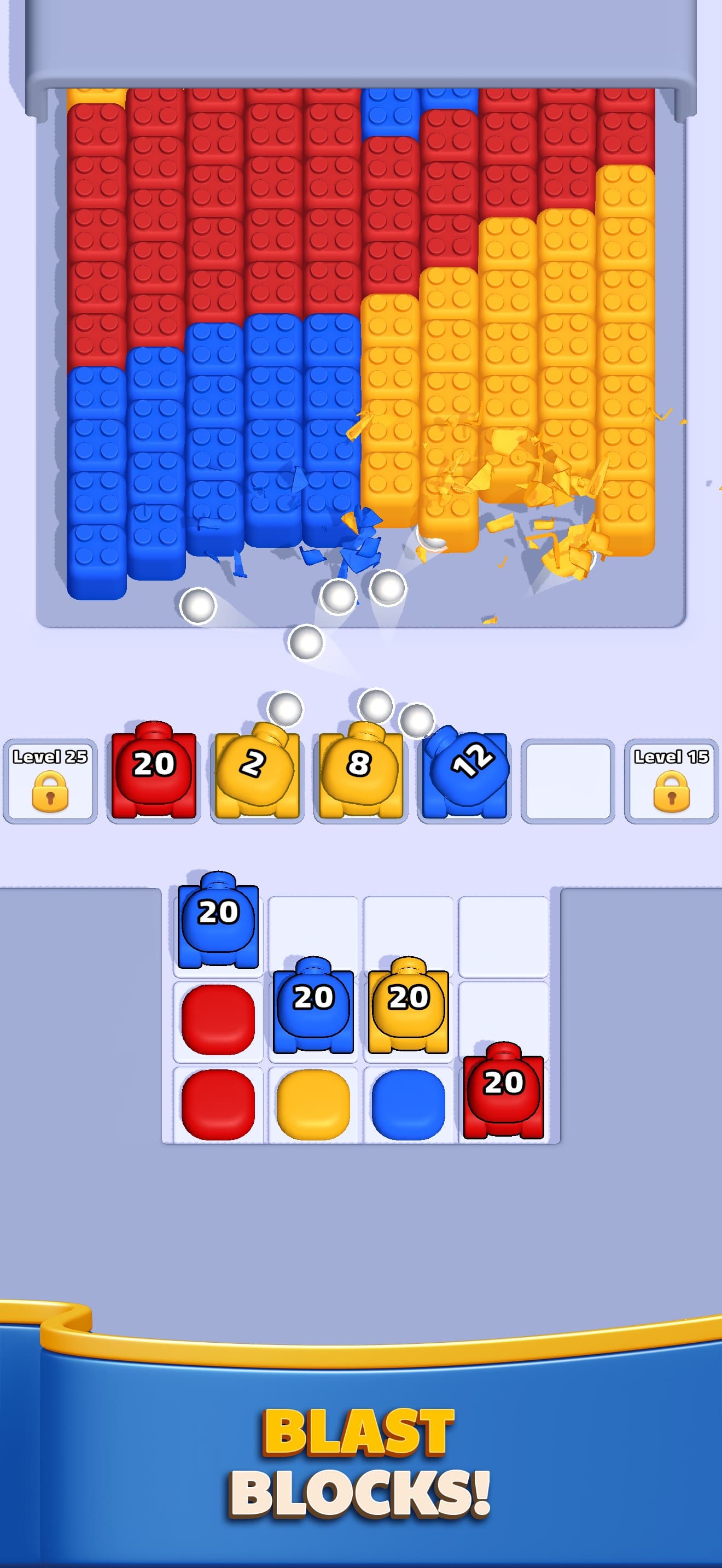 Tank Jam screenshot 2 - screenshot