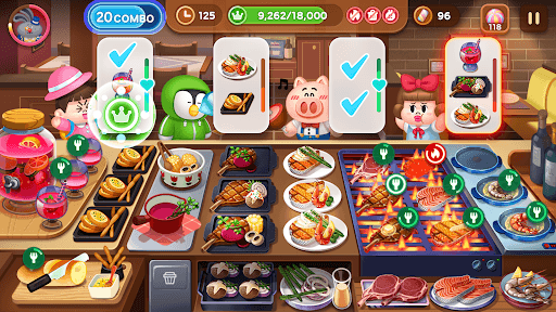 LINE CHEF A cute cooking game! screenshot 20 - screenshot
