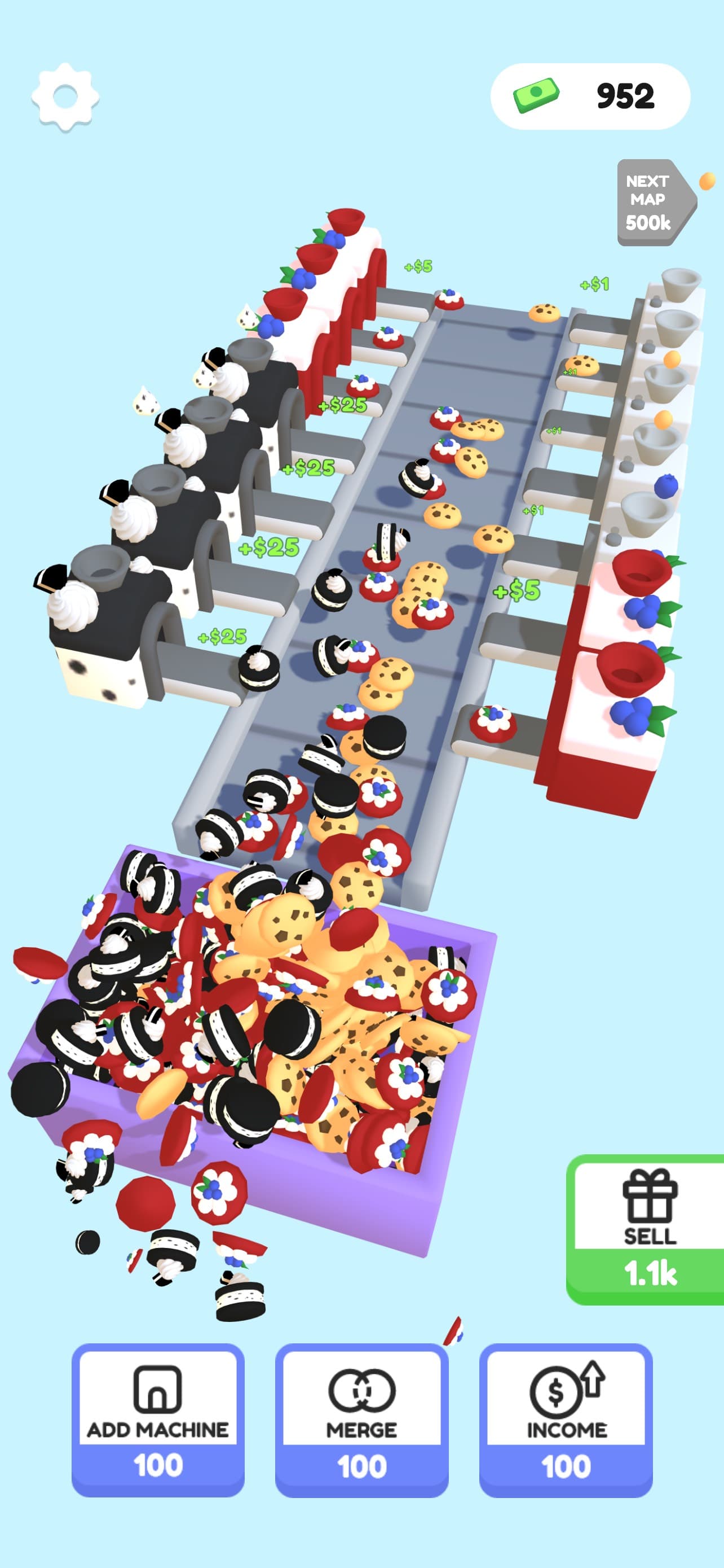 Dessert Factory Idle screenshot 5 - screenshot