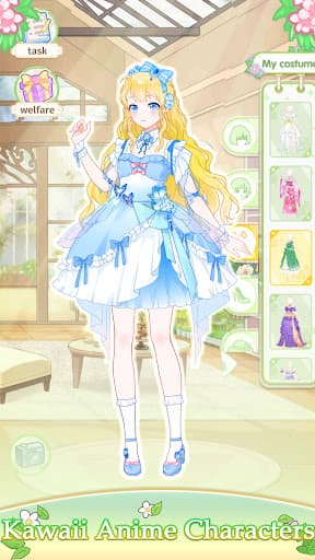 Vlinder Garden Dress Princess screenshot 22 - screenshot
