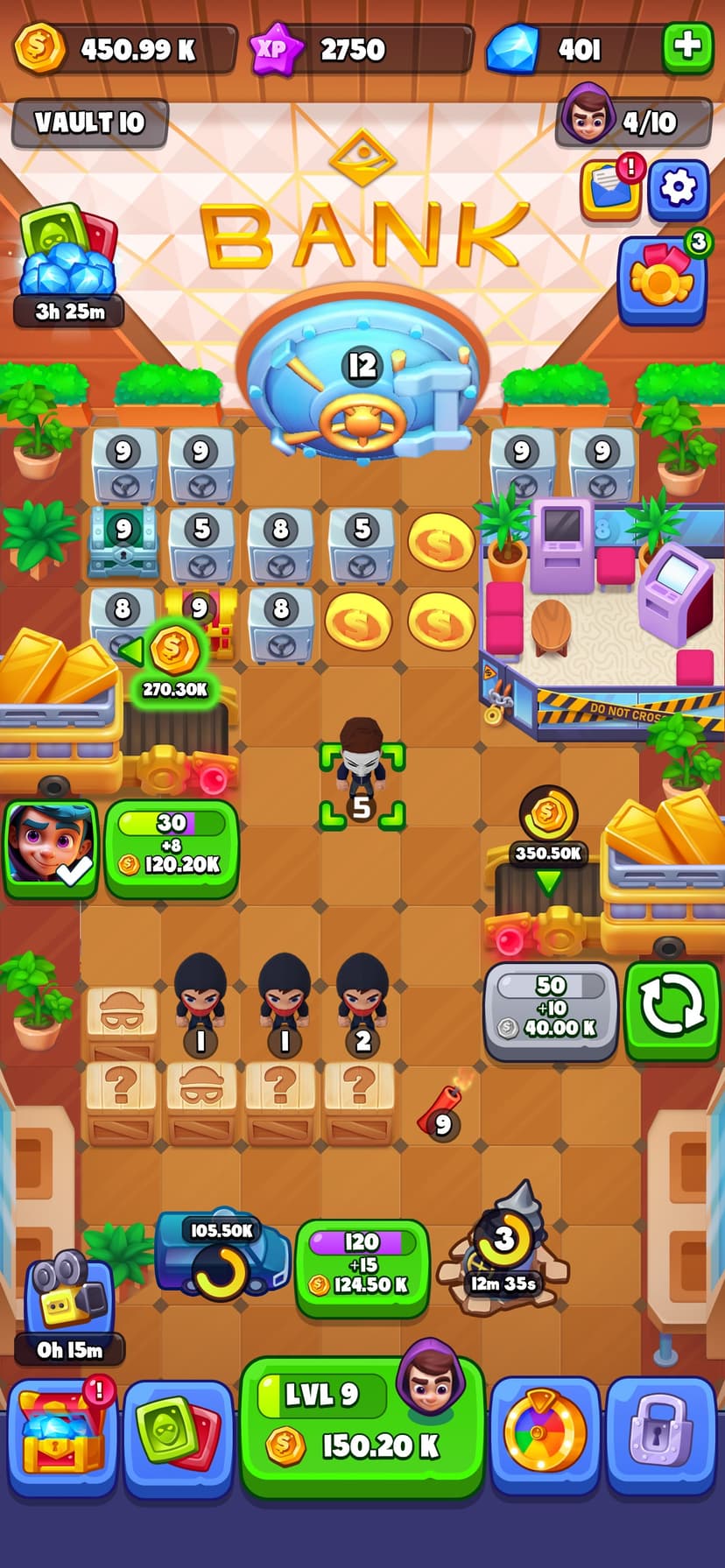 Merge Robbers: Idle Mining screenshot 8 - screenshot