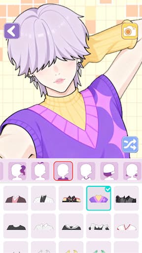 Vlinder Avatar Maker: dress up screenshot 7 - screenshot