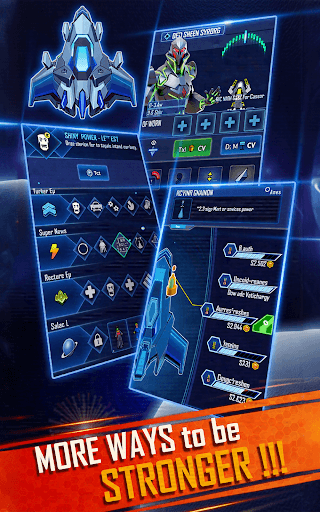 WindWings: Galaxy attack Pro screenshot 15 - screenshot