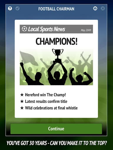 Football Chairman (Soccer) screenshot 15 - screenshot