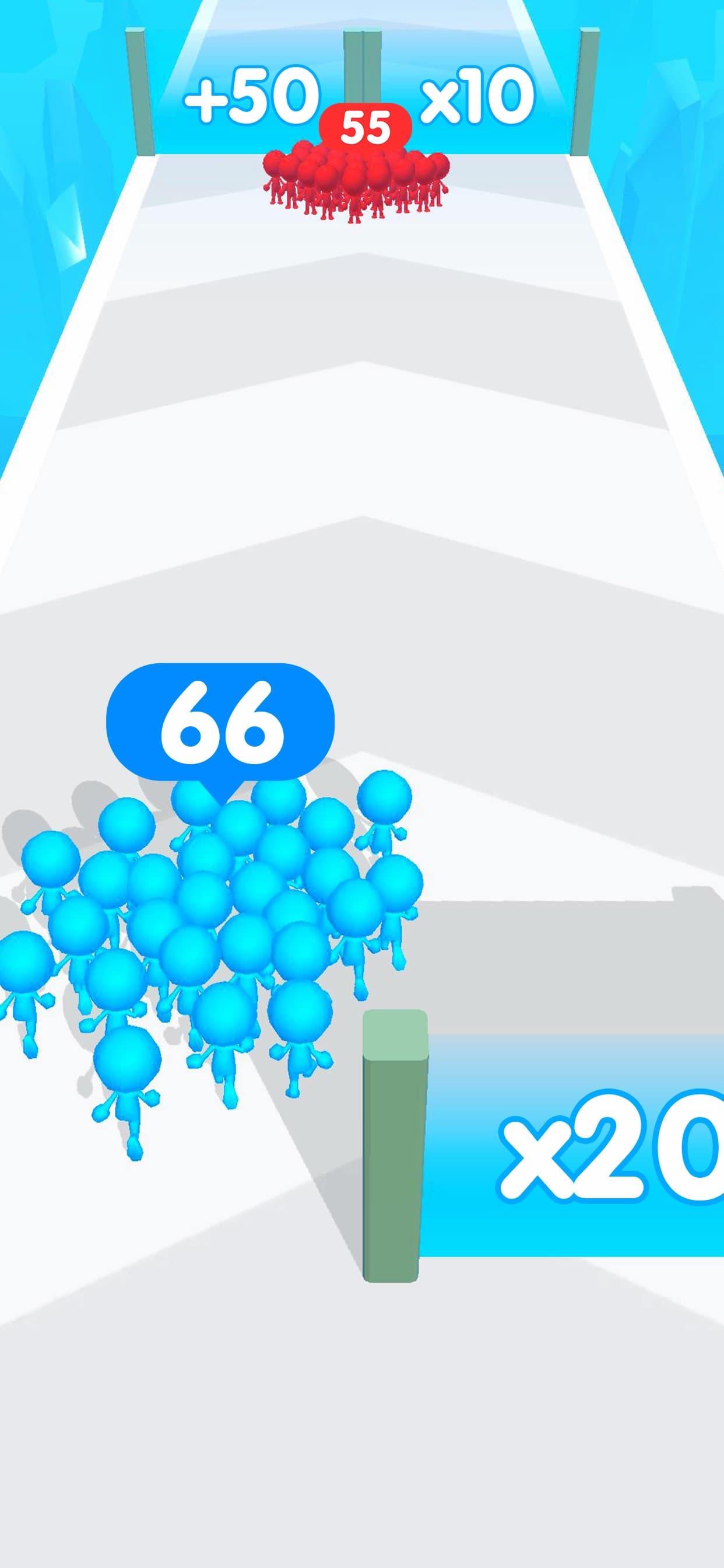 Count Stickman: Run Master 3D screenshot 4 - screenshot