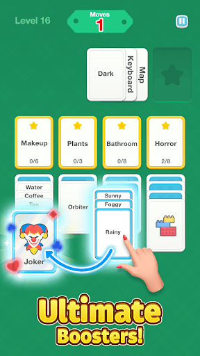 Solitaire Words Puzzle screenshot 9 - screenshot