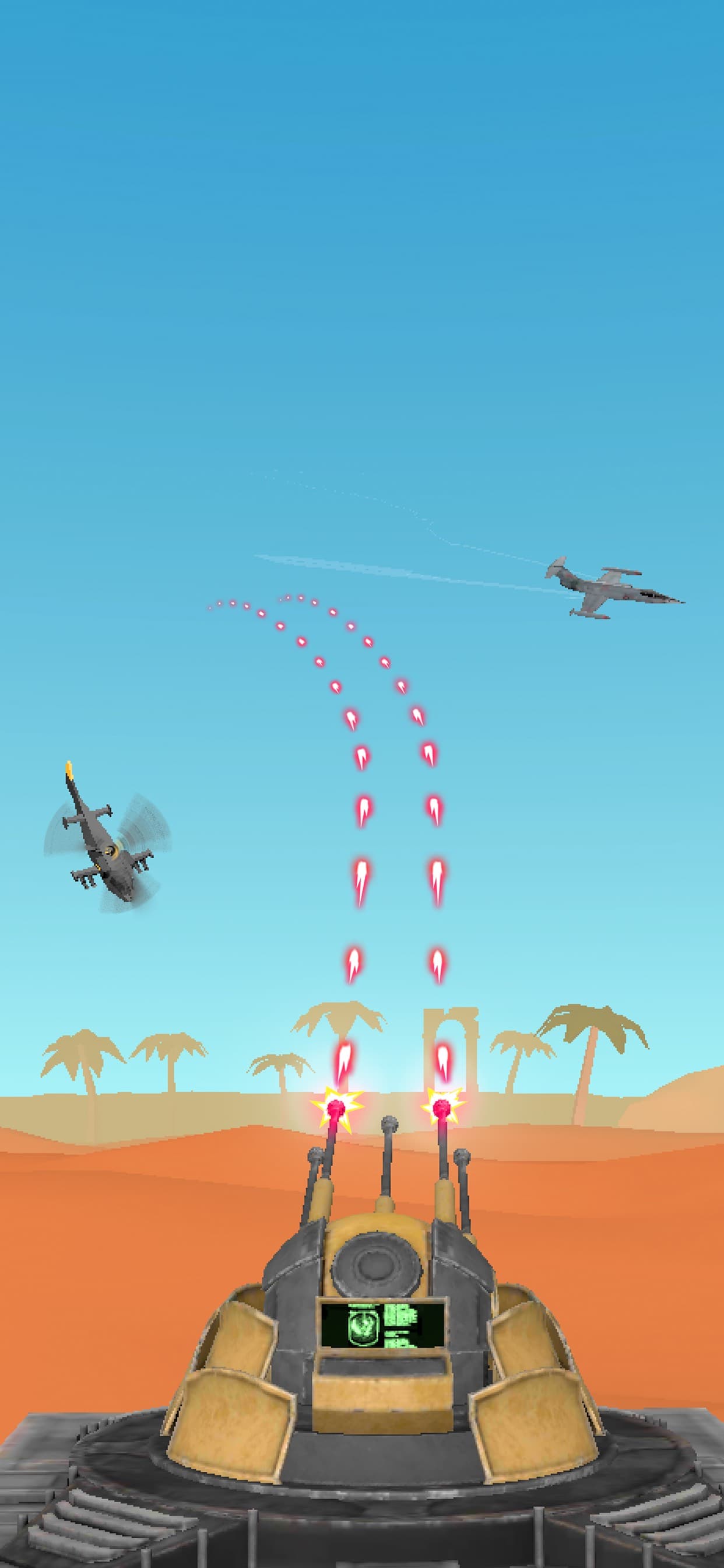 Air Defense: Airplane Shooting screenshot 2 - screenshot
