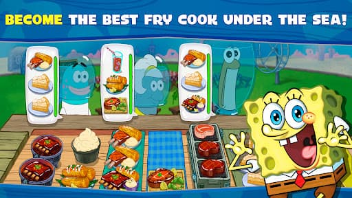 SpongeBob: Krusty Cook-Off screenshot 1 - screenshot