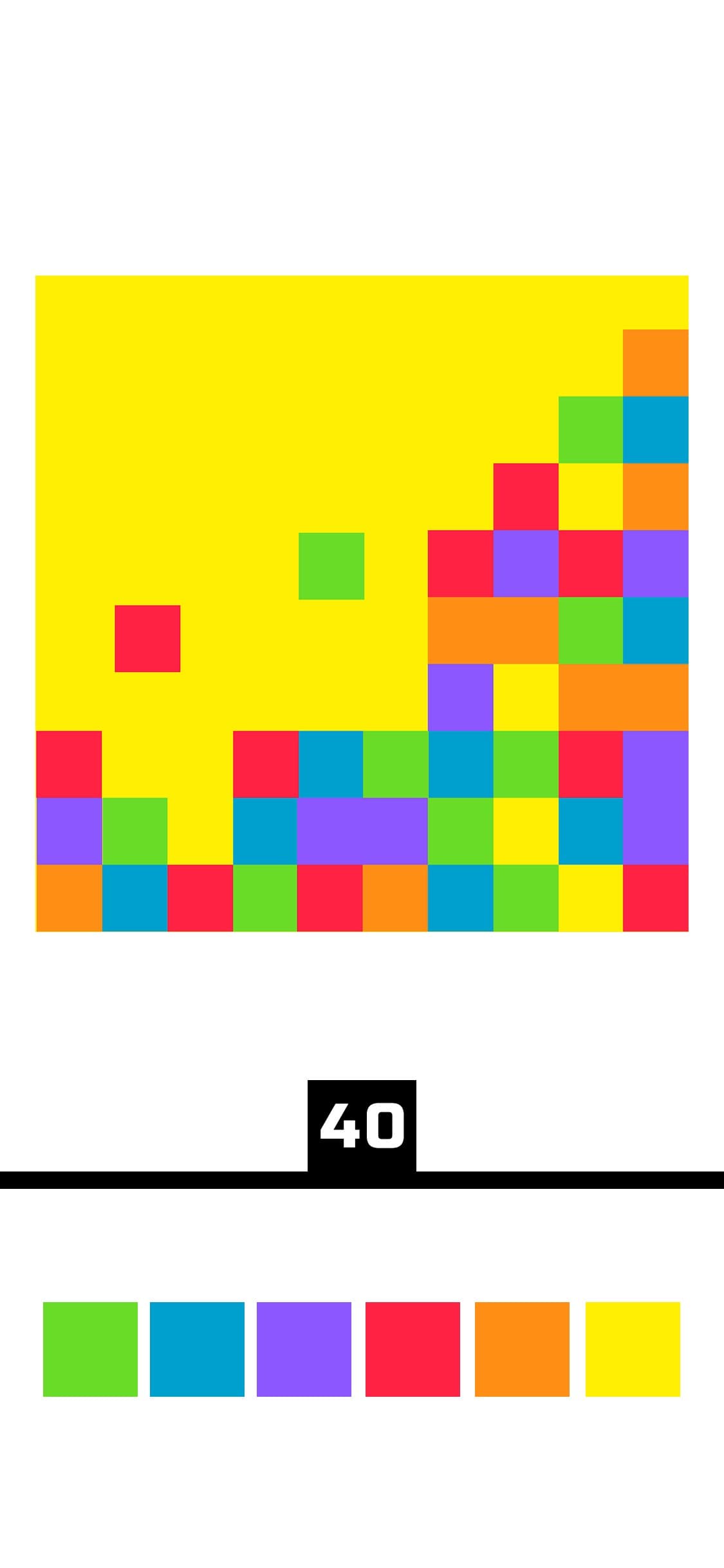 Flood it ! Chroma : the game screenshot 4 - screenshot