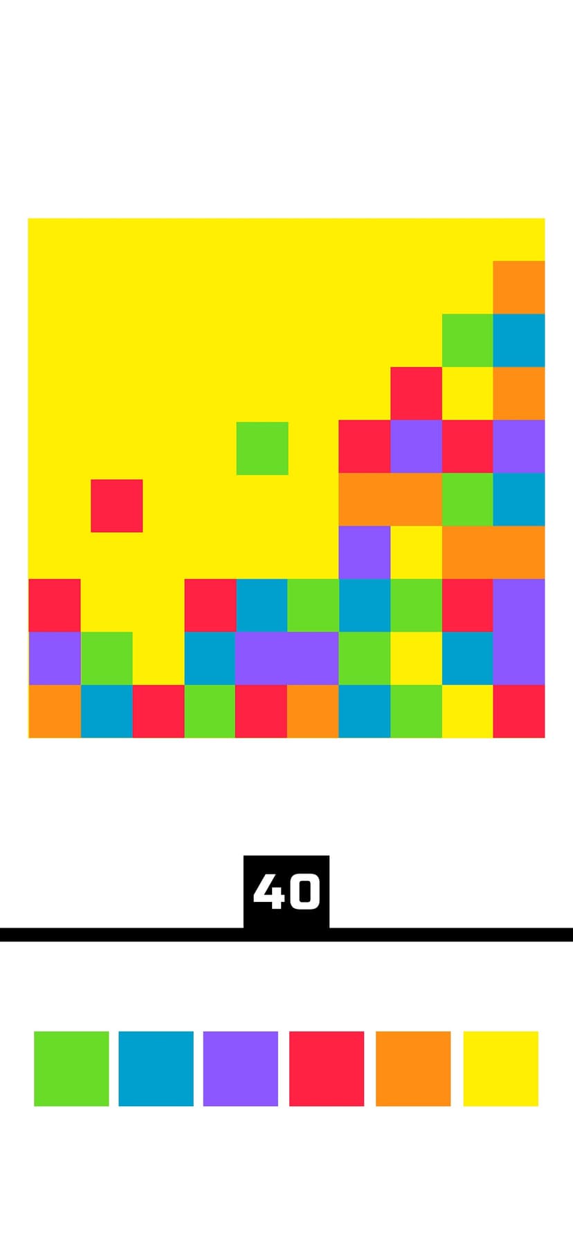 Flood it ! Chroma : the game screenshot 4 - screenshot