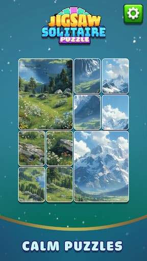 Jigsaw Solitaire Puzzle screenshot 3 - screenshot