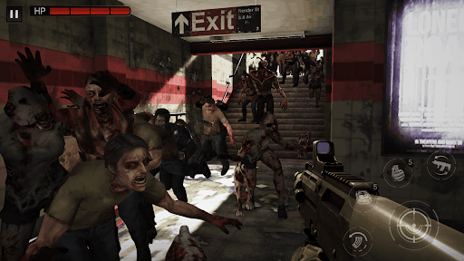Zombie Shooting : D-Day 2 screenshot 6 - screenshot