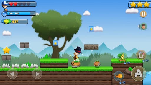 Super Mac - Jungle Adventure screenshot 4 - screenshot