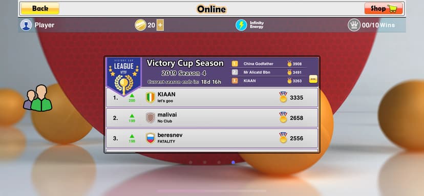 Virtual Table Tennis screenshot 4 - screenshot